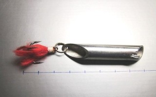 Блесна трубка на судака своими руками