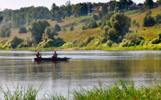 Рыбалка на Оке в Серпуховском районе