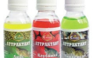 Аттрактанты для рыбалки: для щуки, для хищника, для карася, для леща, для судака, для карпа