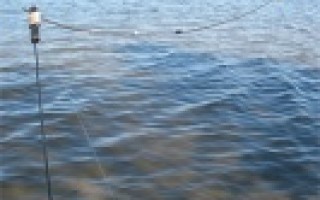 Боковой кивок еще одна снасть для ловли летом