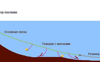 Техника и тактика рыбалки на резинку и ее монтаж своими руками