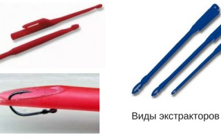 Экстрактор для рыбалки своими руками