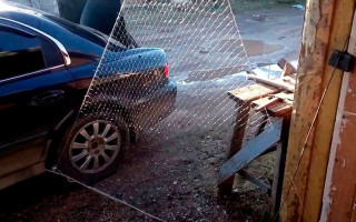 Снасть косынка для ловли рыбы на зимней рыбалке