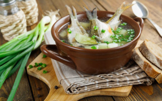 Уха. Как приготовить уху. Рецепты и секреты вкусной ухи