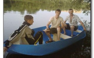 Самодельная пвх лодка