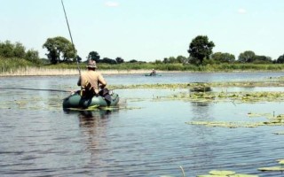 Подводная охота на карася в кувшинках и речной растительности