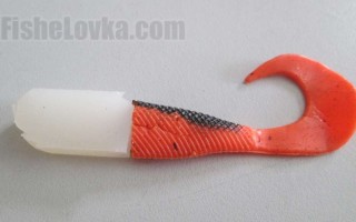Силиконовые приманки для рыбалки своими руками