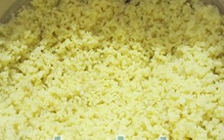 Прикормочная каша из гороха и пшена