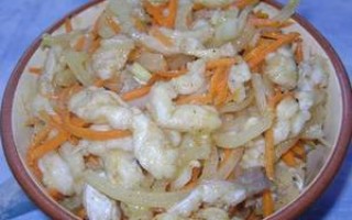 Хе из толстолобика по-корейски