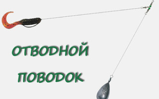 Отводной поводок и проводка для ловли окуня, щуки, судака