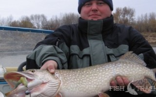 Ловля щуки спиннингом на малых реках