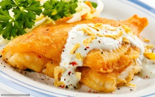 Вкусный кляр для рыбы