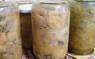 Консервы из толстолобика в духовке