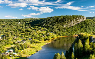Рыбалка в пермский на реке соль