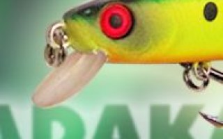 Воблеры косадака на окуня