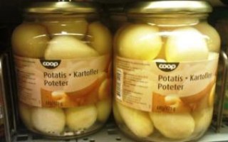 Ловля карпа на картофель