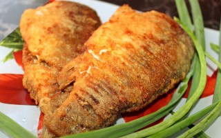 Морская иречная рыба без костей